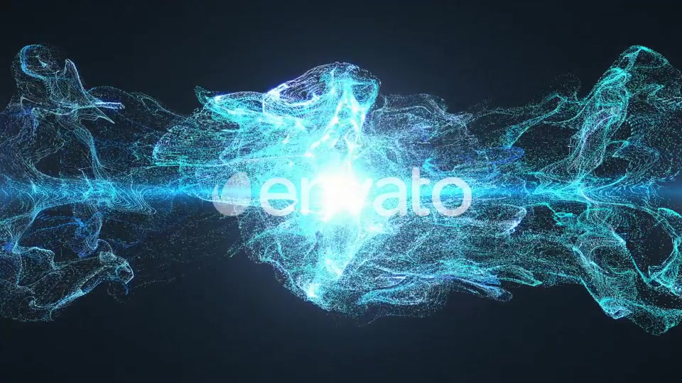 Fluid Particles Impacts Videohive 23786642 Motion Graphics Image 3