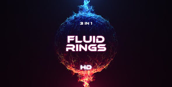 Fluid Rings - 19811549 Videohive Download