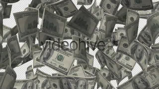 Fly 100 Dollars Videohive 6089216 Motion Graphics Image 10
