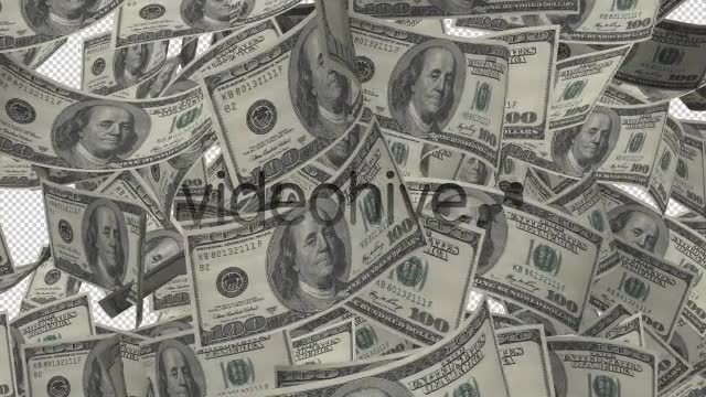 Fly 100 Dollars Videohive 6089216 Motion Graphics Image 7