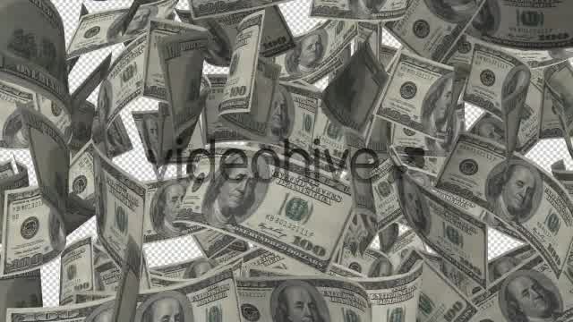 Fly 100 Dollars Videohive 6089216 Motion Graphics Image 9