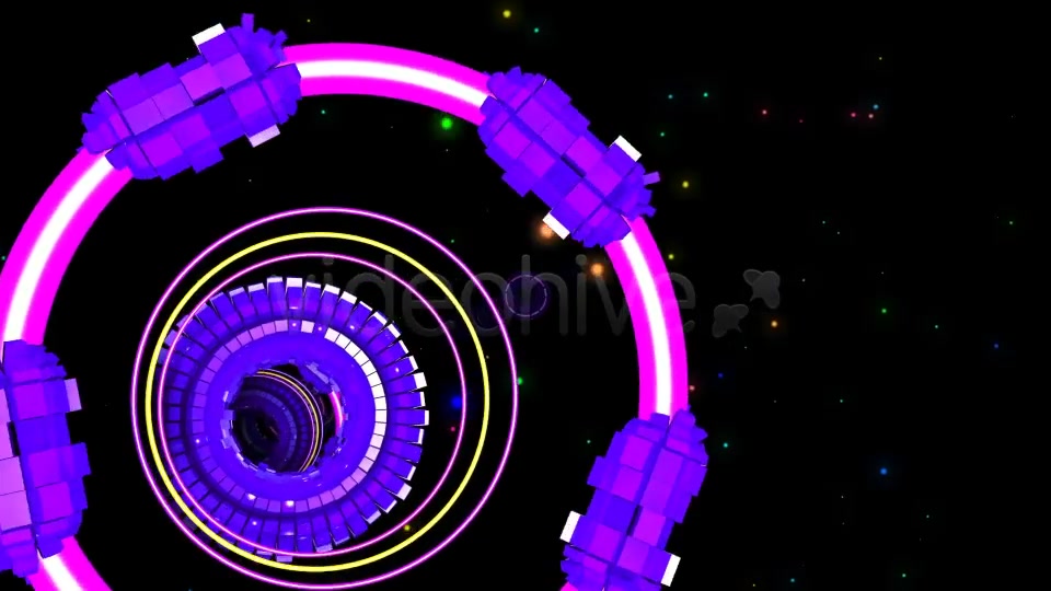 Fly Geometry Videohive 7608845 Motion Graphics Image 7