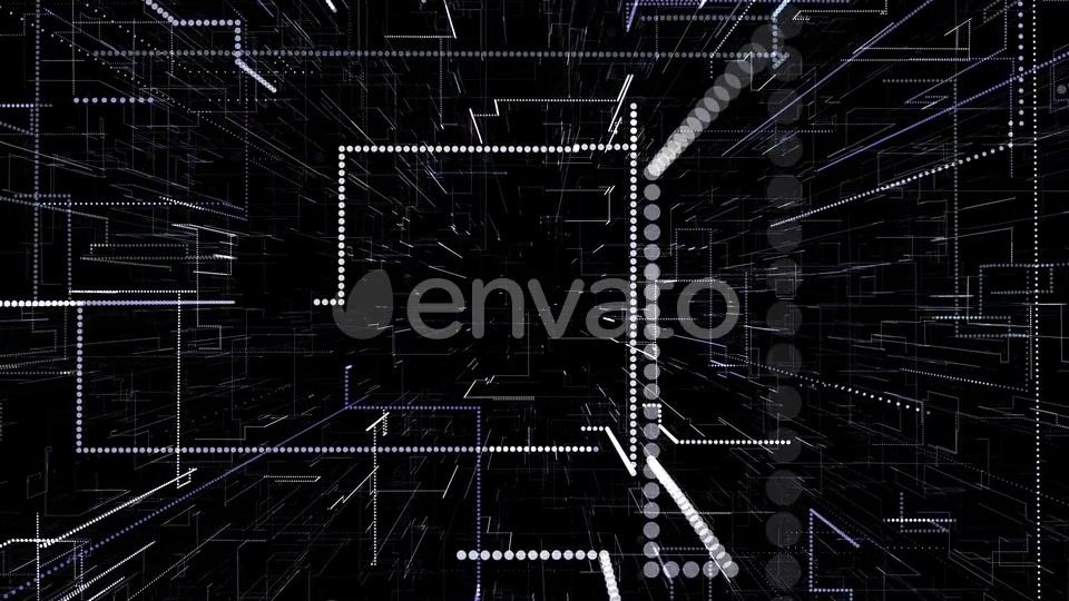 Fly In Digital Lines Seamless Loop Videohive 22982488 Motion Graphics Image 3