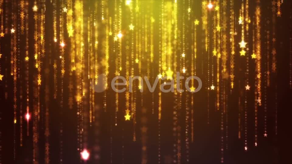 Fly Into Stars Falling Background Videohive 22400938 Motion Graphics Image 1