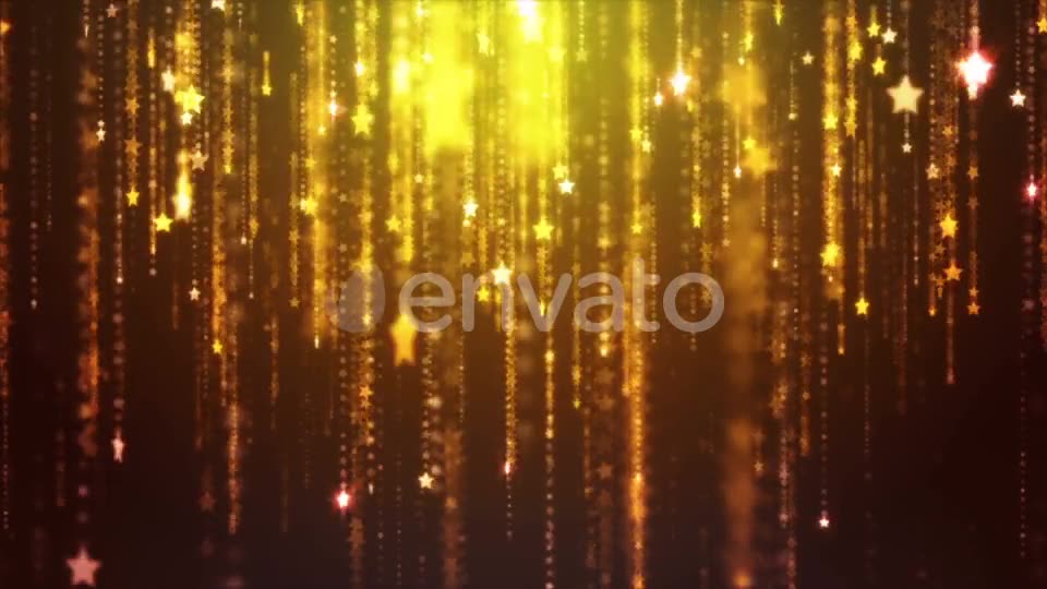 Fly Into Stars Falling Background Videohive 22400938 Motion Graphics Image 2