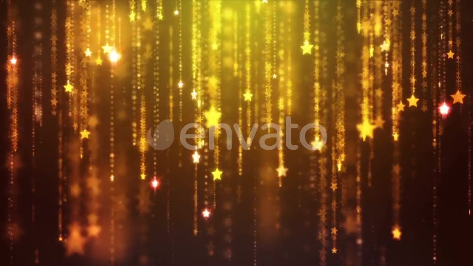 Fly Into Stars Falling Background Videohive 22400938 Motion Graphics Image 4