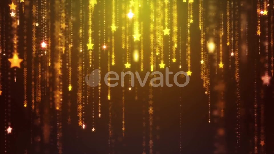 Fly Into Stars Falling Background Videohive 22400938 Motion Graphics Image 5