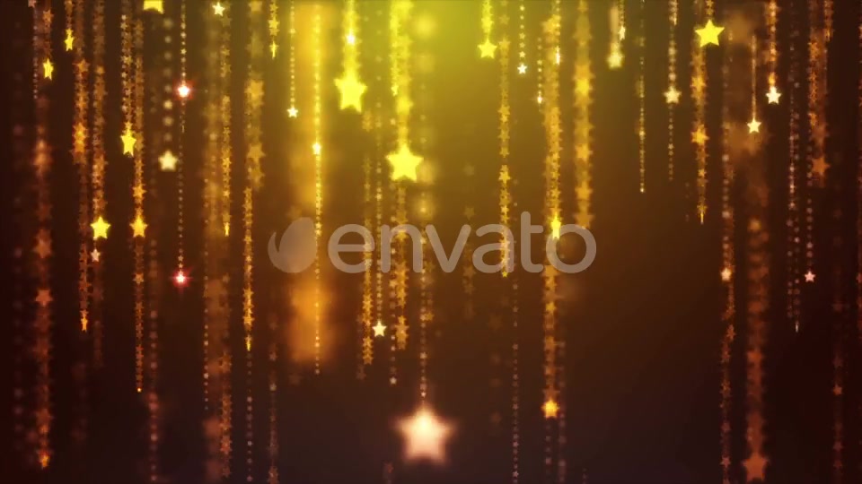 Fly Into Stars Falling Background Videohive 22400938 Motion Graphics Image 7