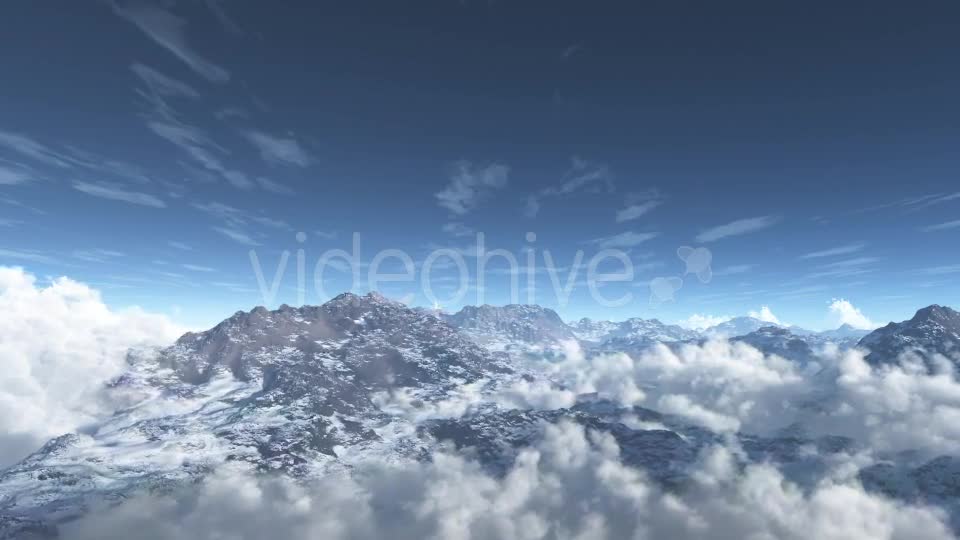 Fly On Mountain Videohive 12256393 Motion Graphics Image 1