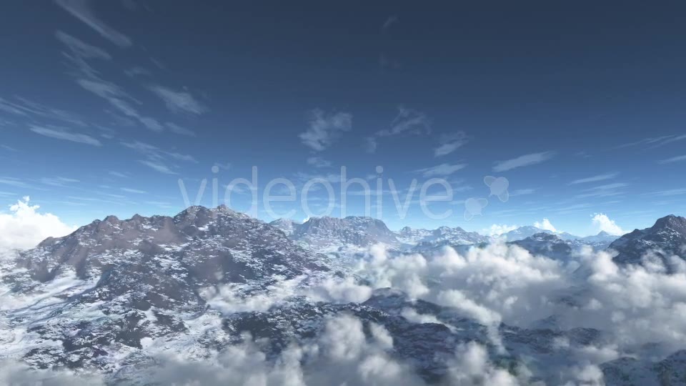 Fly On Mountain Videohive 12256393 Motion Graphics Image 2