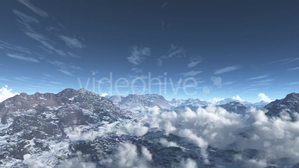 Fly On Mountain Videohive 12256393 Motion Graphics Image 3