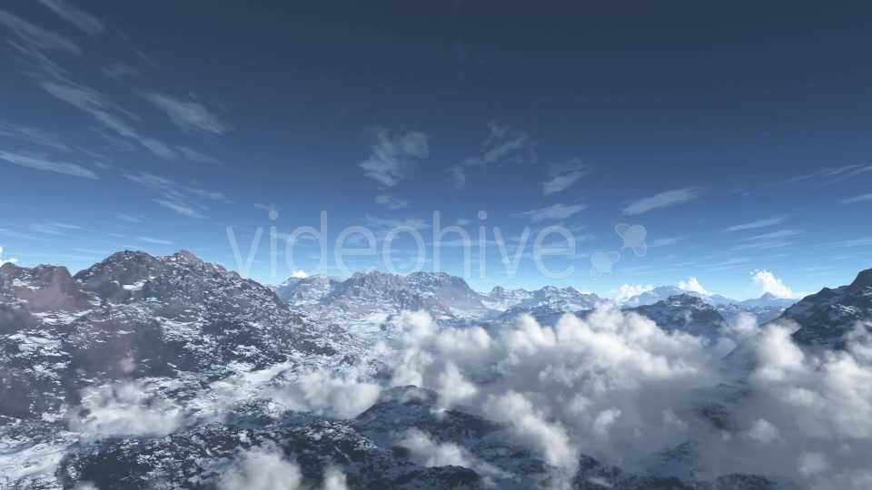 Fly On Mountain Videohive 12256393 Motion Graphics Image 5