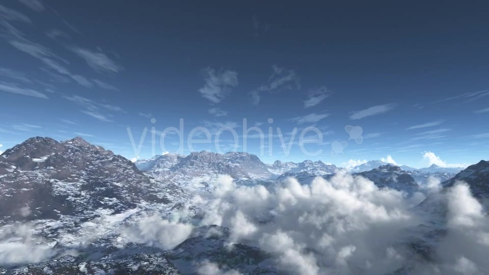Fly On Mountain Videohive 12256393 Motion Graphics Image 6