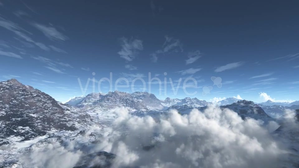 Fly On Mountain Videohive 12256393 Motion Graphics Image 7