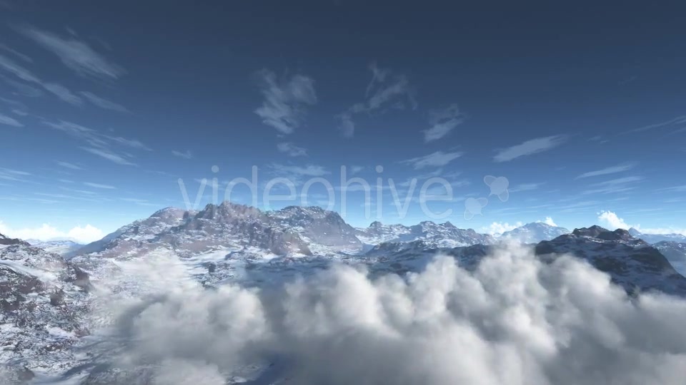 Fly On Mountain Videohive 12256393 Motion Graphics Image 8