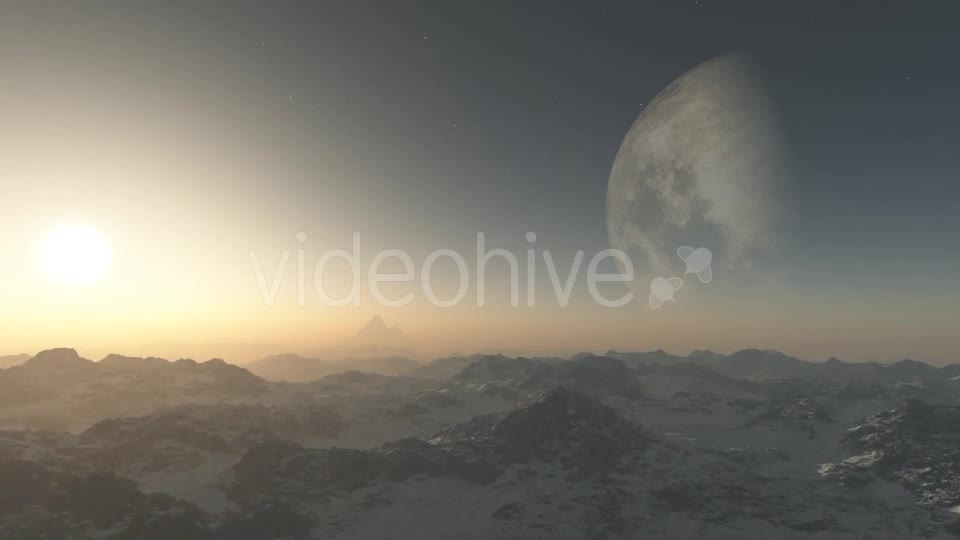 Fly On Mountain V02 Videohive 15794521 Motion Graphics Image 1
