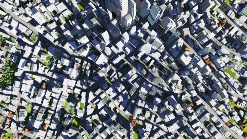 Fly Over City 2 Videohive 7968171 Motion Graphics Image 6