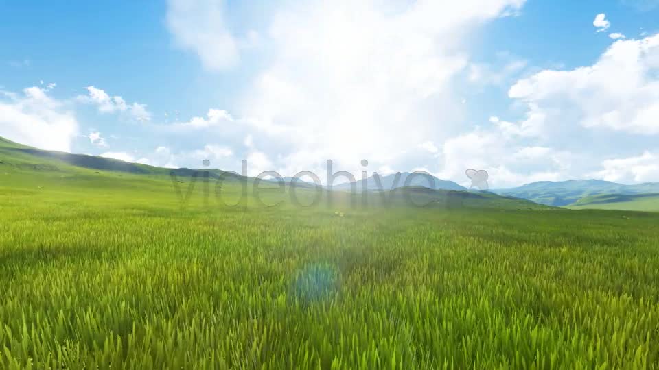 Fly Over Field Videohive 8135183 Motion Graphics Image 1