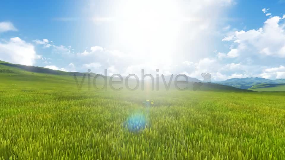 Fly Over Field Videohive 8135183 Motion Graphics Image 2