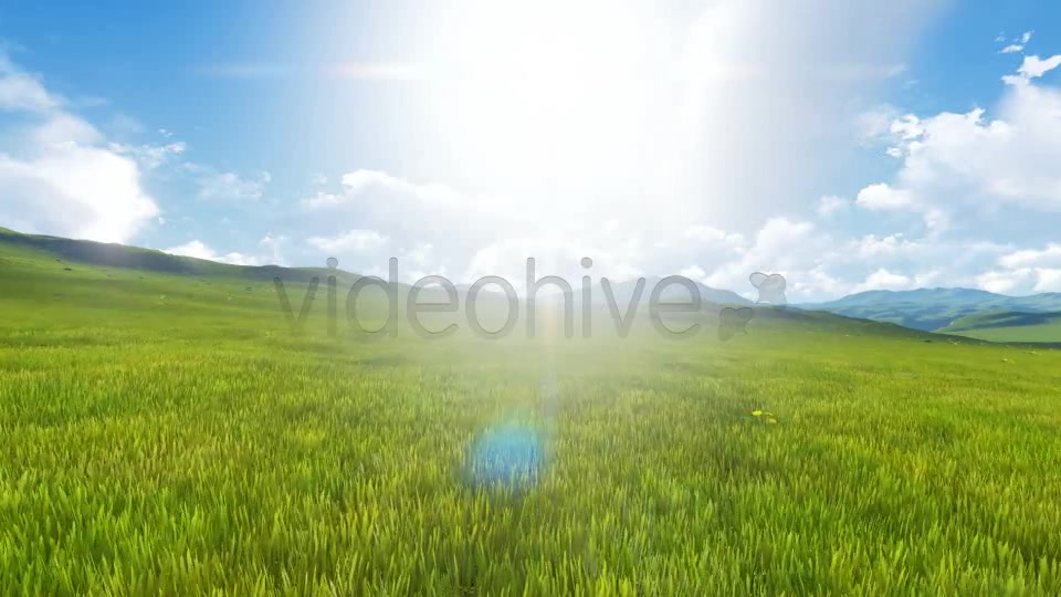 Fly Over Field Videohive 8135183 Motion Graphics Image 3