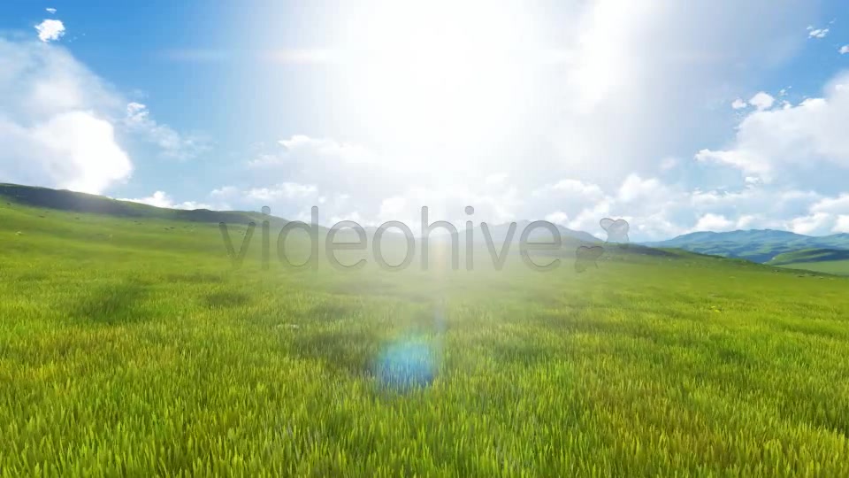 Fly Over Field Videohive 8135183 Motion Graphics Image 4