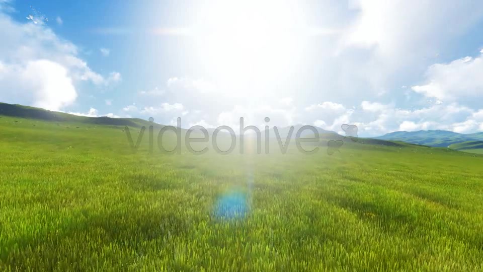 Fly Over Field Videohive 8135183 Motion Graphics Image 5