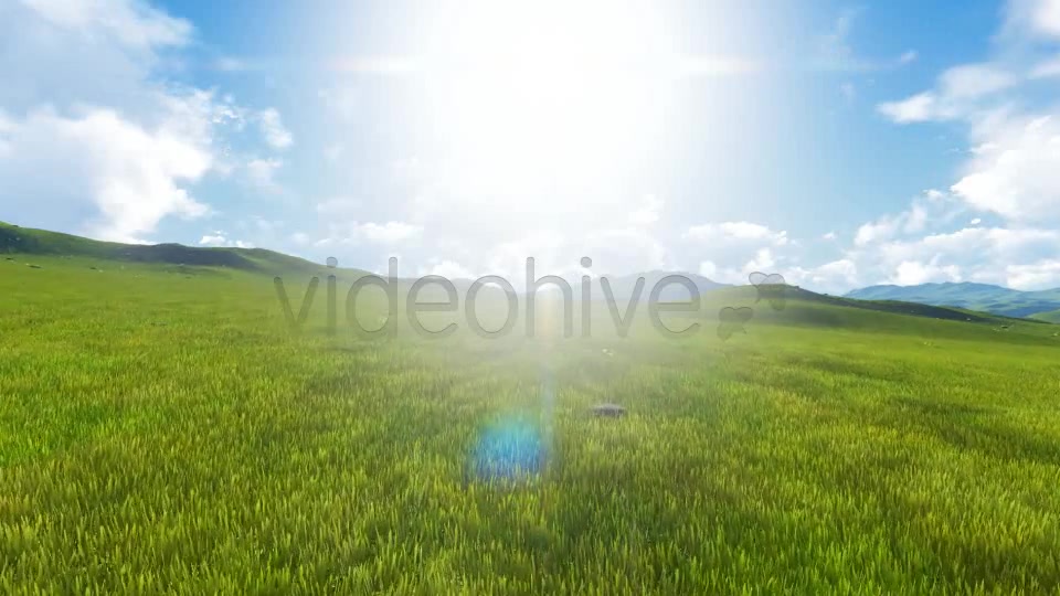 Fly Over Field Videohive 8135183 Motion Graphics Image 7