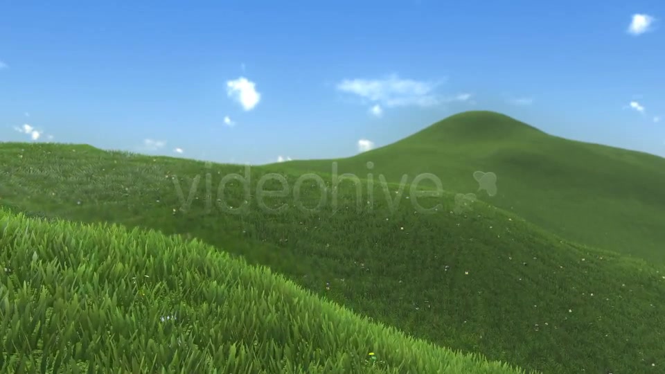 Fly Over High Hills Videohive 7191083 Motion Graphics Image 2
