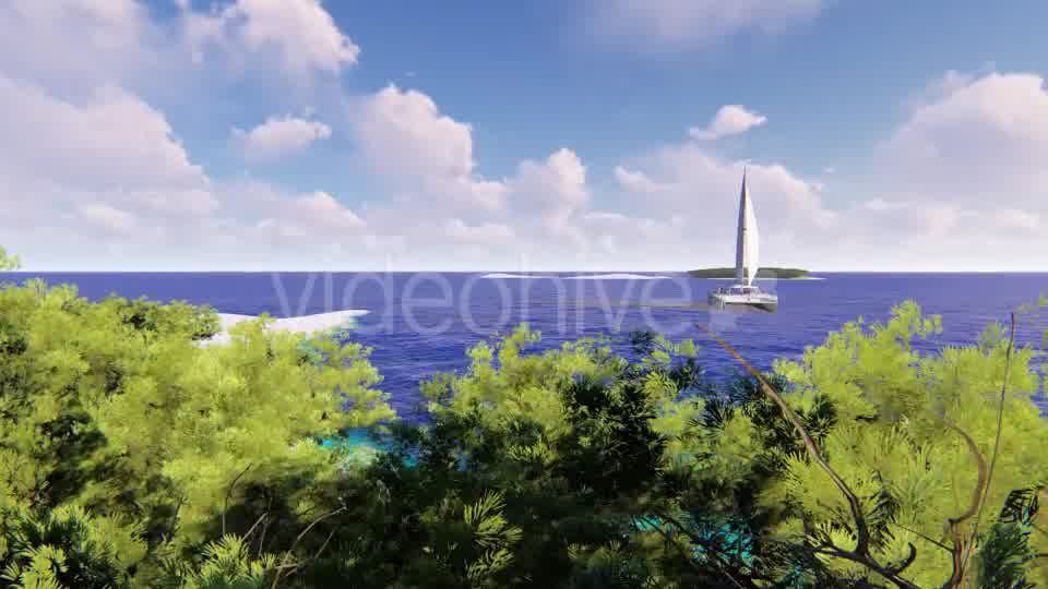 Fly Over Island Videohive 21252733 Motion Graphics Image 10