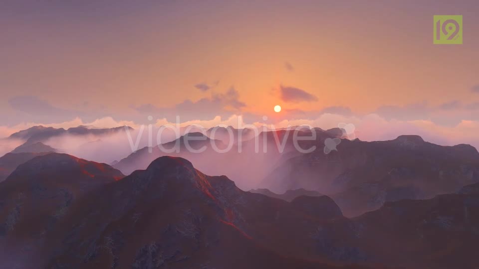 Fly Over Mountains 2 Videohive 20411794 Motion Graphics Image 1