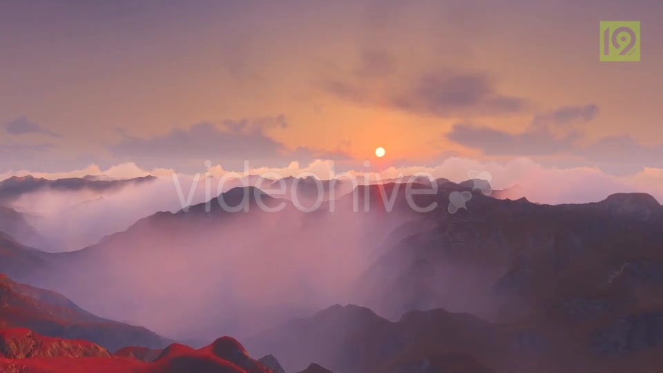 Fly Over Mountains 2 Videohive 20411794 Motion Graphics Image 3