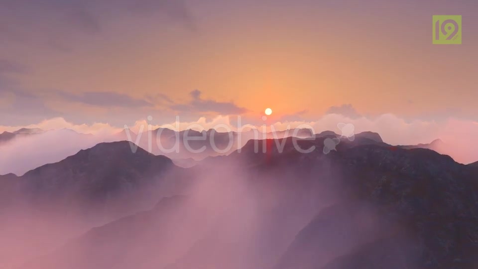 Fly Over Mountains 2 Videohive 20411794 Motion Graphics Image 5