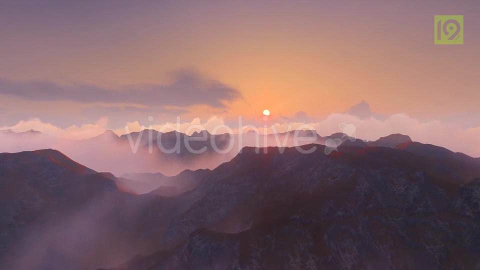 Fly Over Mountains 2 Videohive 20411794 Motion Graphics Image 6