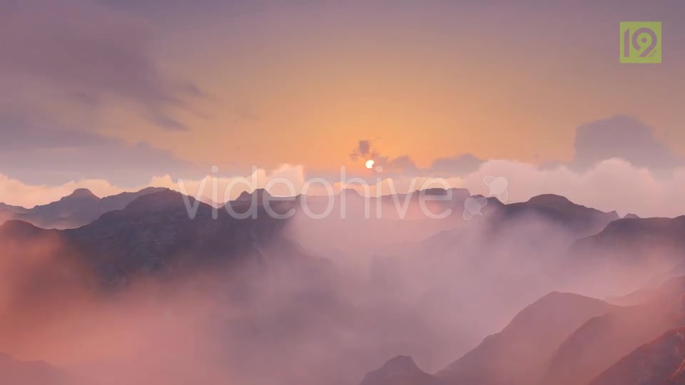 Fly Over Mountains 2 Videohive 20411794 Motion Graphics Image 8