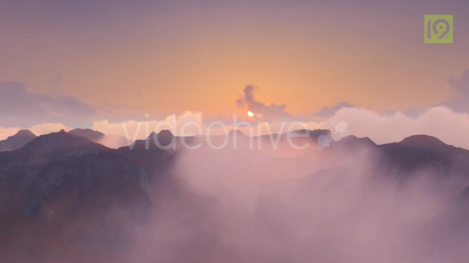 Fly Over Mountains 2 Videohive 20411794 Motion Graphics Image 9