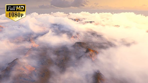 Fly Over Mountains - 20406952 Download Videohive