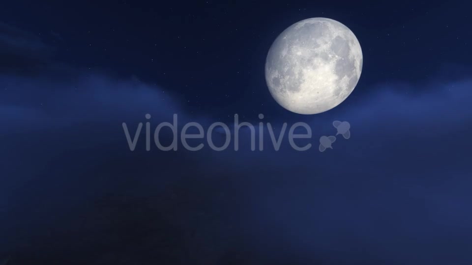 Fly Over Mountains During Moon Videohive 9411226 Motion Graphics Image 10