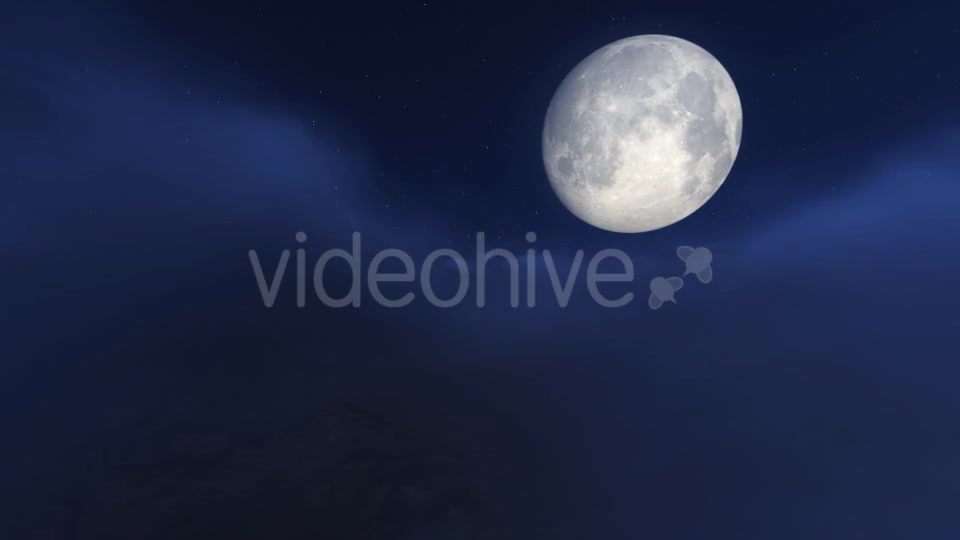 Fly Over Mountains During Moon Videohive 9411226 Motion Graphics Image 11