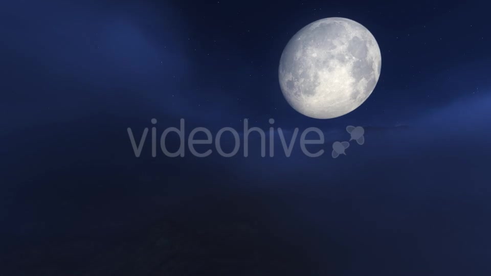 Fly Over Mountains During Moon Videohive 9411226 Motion Graphics Image 12