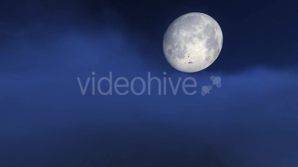 Fly Over Mountains During Moon Videohive 9411226 Motion Graphics Image 7