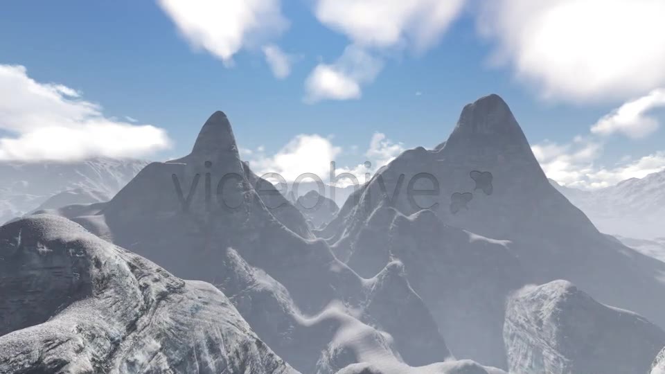 Fly Over Mountains V4 Videohive 8130501 Motion Graphics Image 2