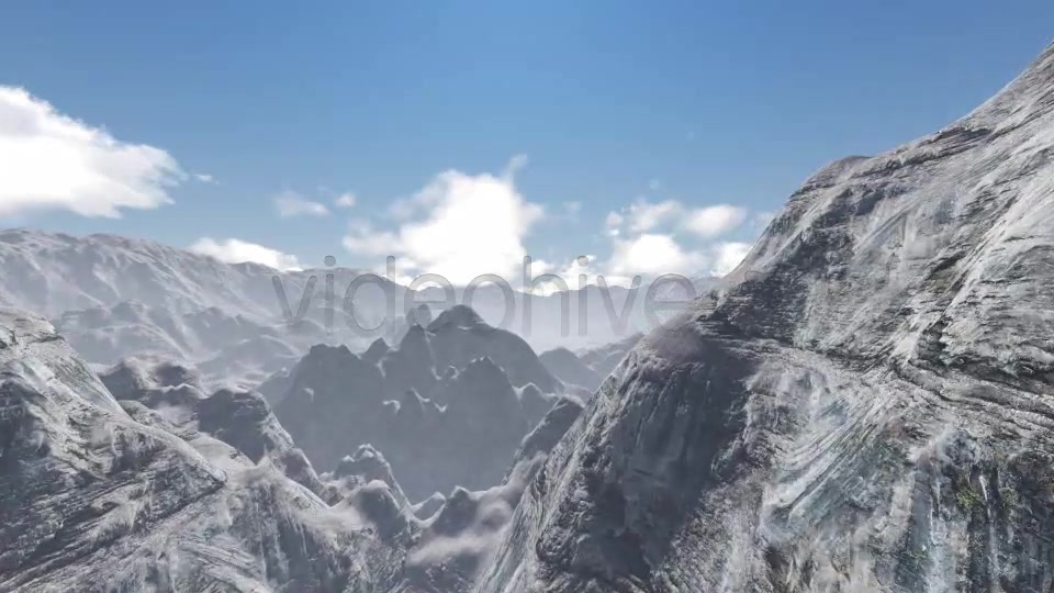 Fly Over Mountains V4 Videohive 8130501 Motion Graphics Image 4