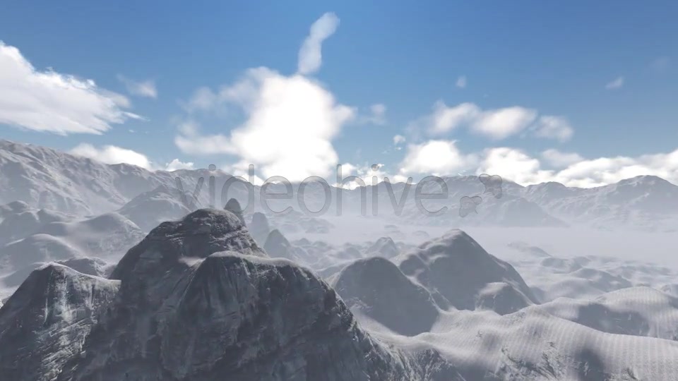 Fly Over Mountains V4 Videohive 8130501 Motion Graphics Image 5