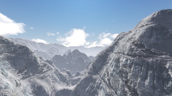 Fly Over Mountains V4 - Download Videohive 8130501