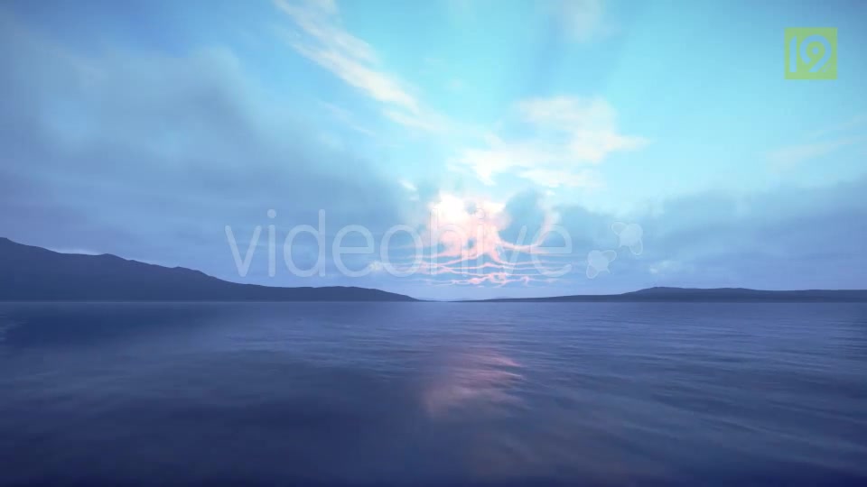 Fly Over Sea 2 Videohive 19877400 Motion Graphics Image 10