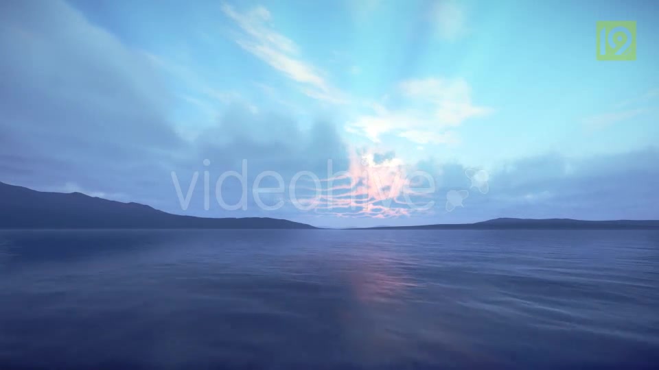 Fly Over Sea 2 Videohive 19877400 Motion Graphics Image 11