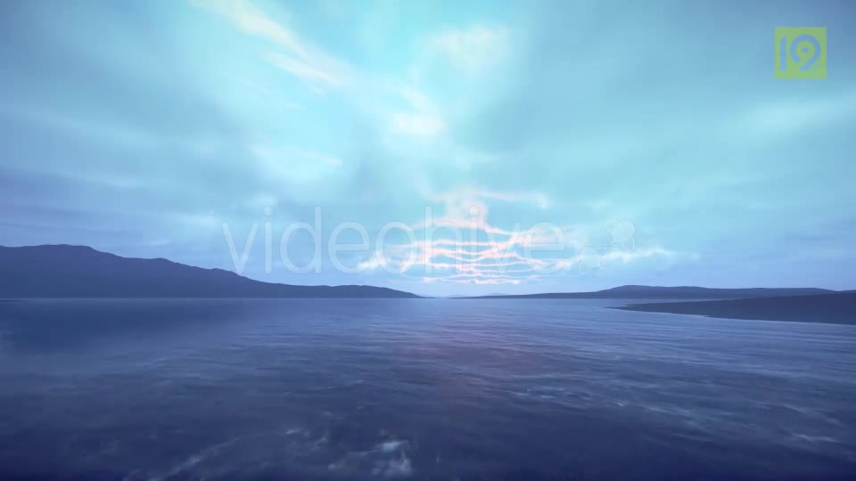 Fly Over Sea 2 Videohive 19877400 Motion Graphics Image 2