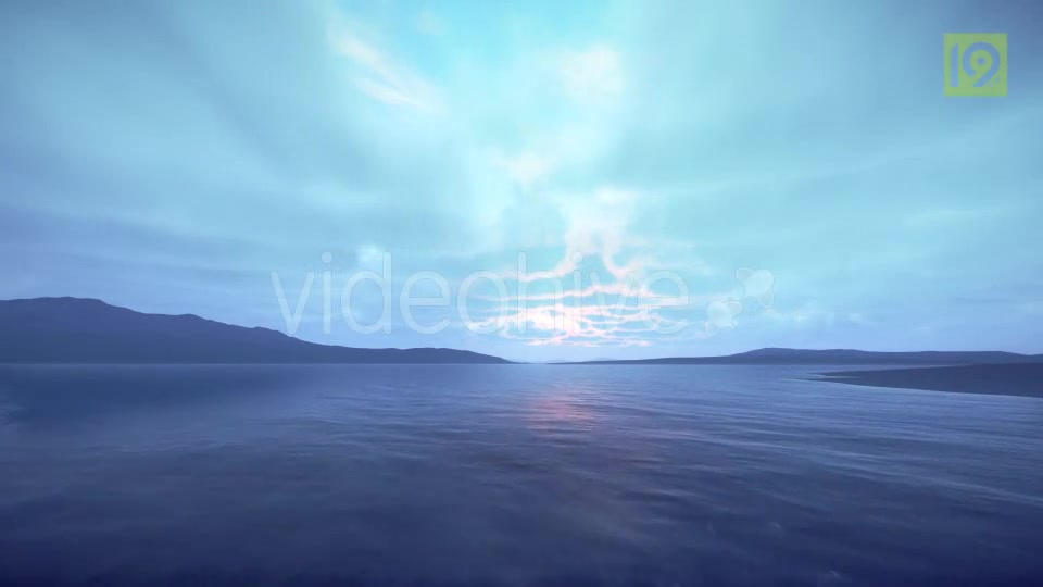 Fly Over Sea 2 Videohive 19877400 Motion Graphics Image 3
