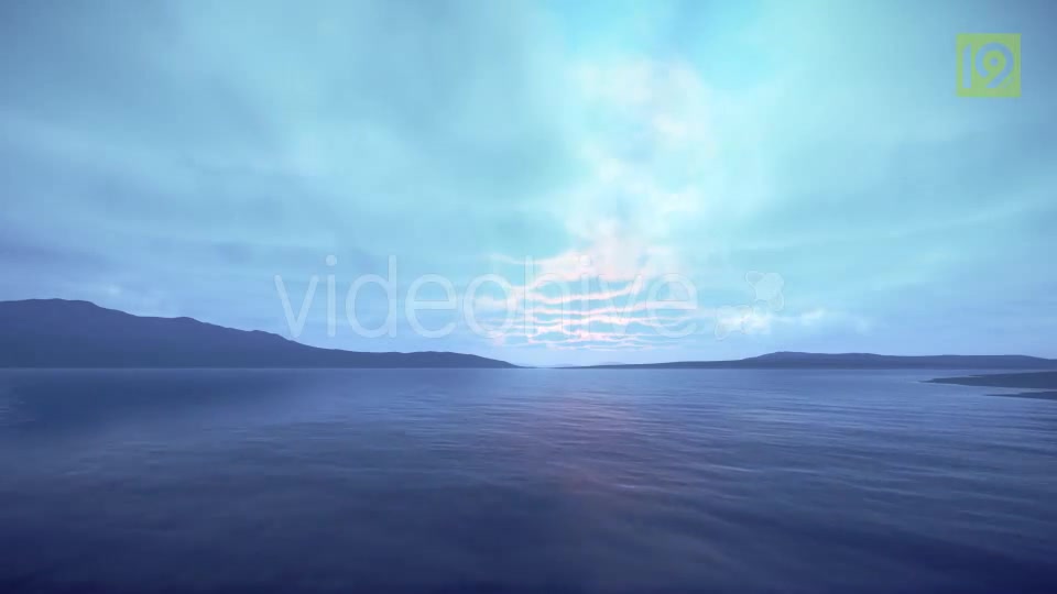 Fly Over Sea 2 Videohive 19877400 Motion Graphics Image 4