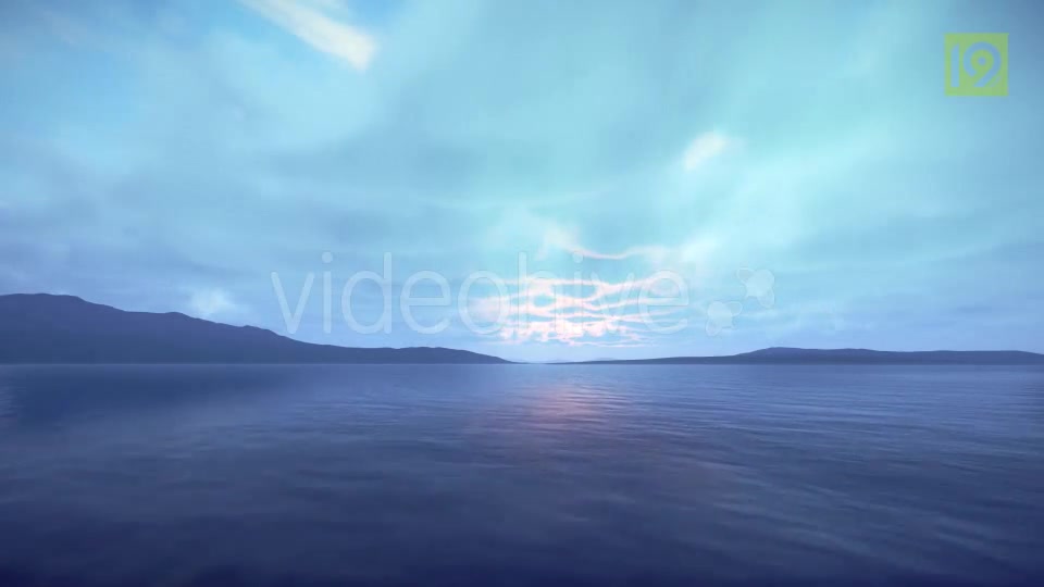 Fly Over Sea 2 Videohive 19877400 Motion Graphics Image 5
